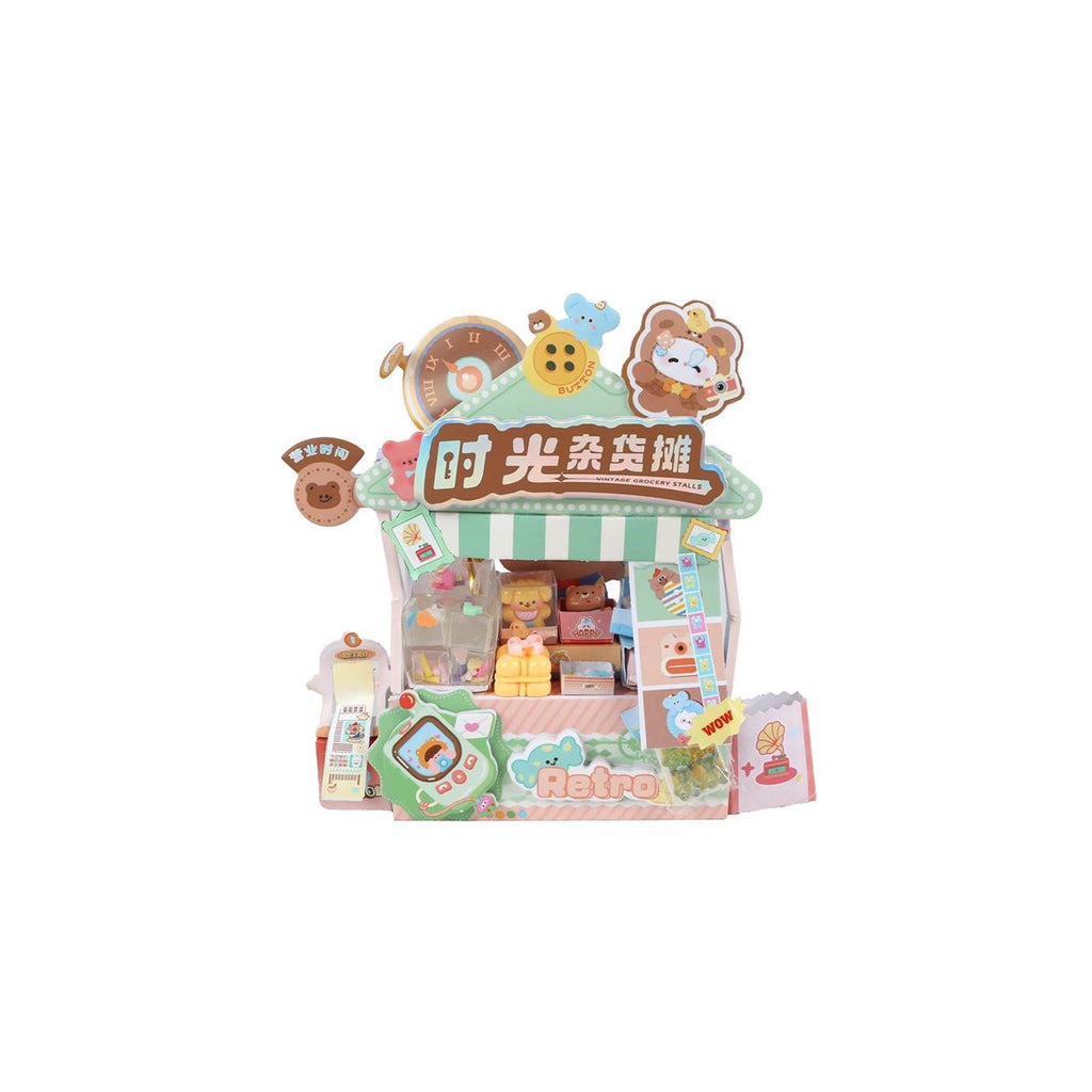 - Kawaii knutselkraampje groente 155cm