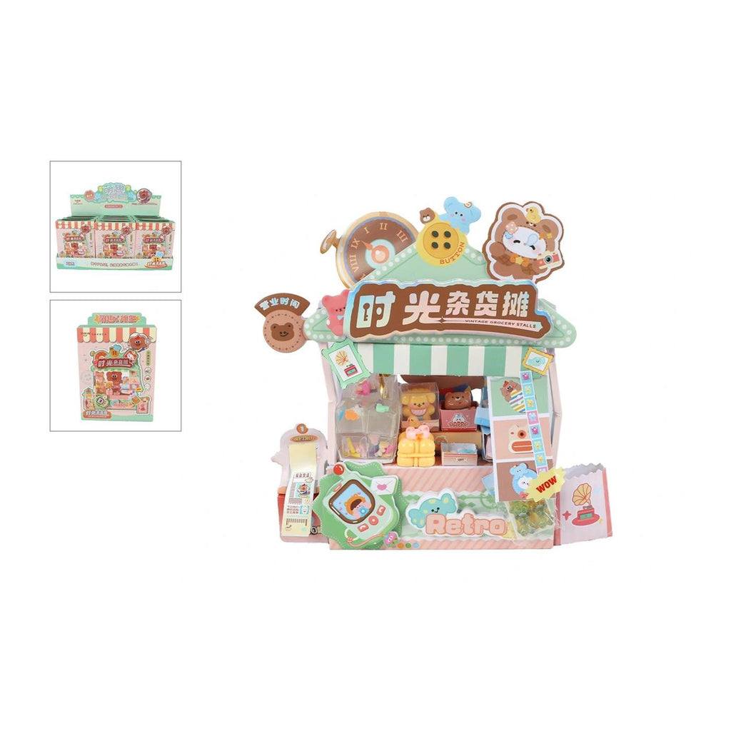 - Kawaii knutselkraampje groente 155cm