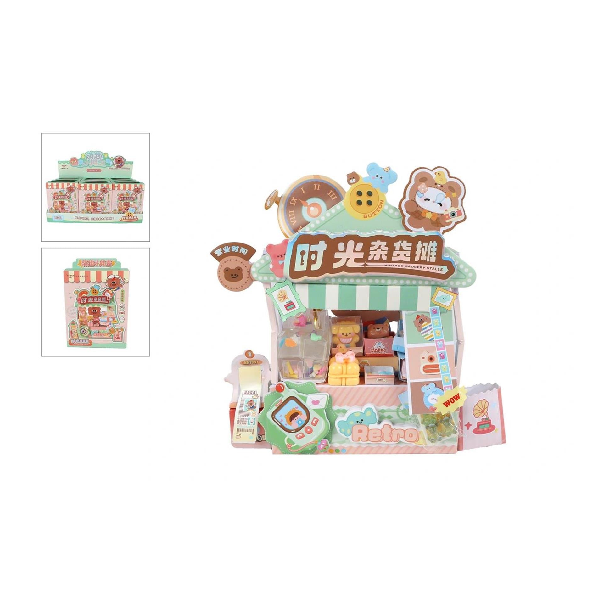 - Kawaii knutselkraampje groente 155cm