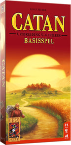 999games 999 games kolonisten van catan basisspel uitbreiding 5-6 spelers