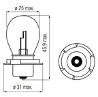 Bosma lamp 12v-15w p26s