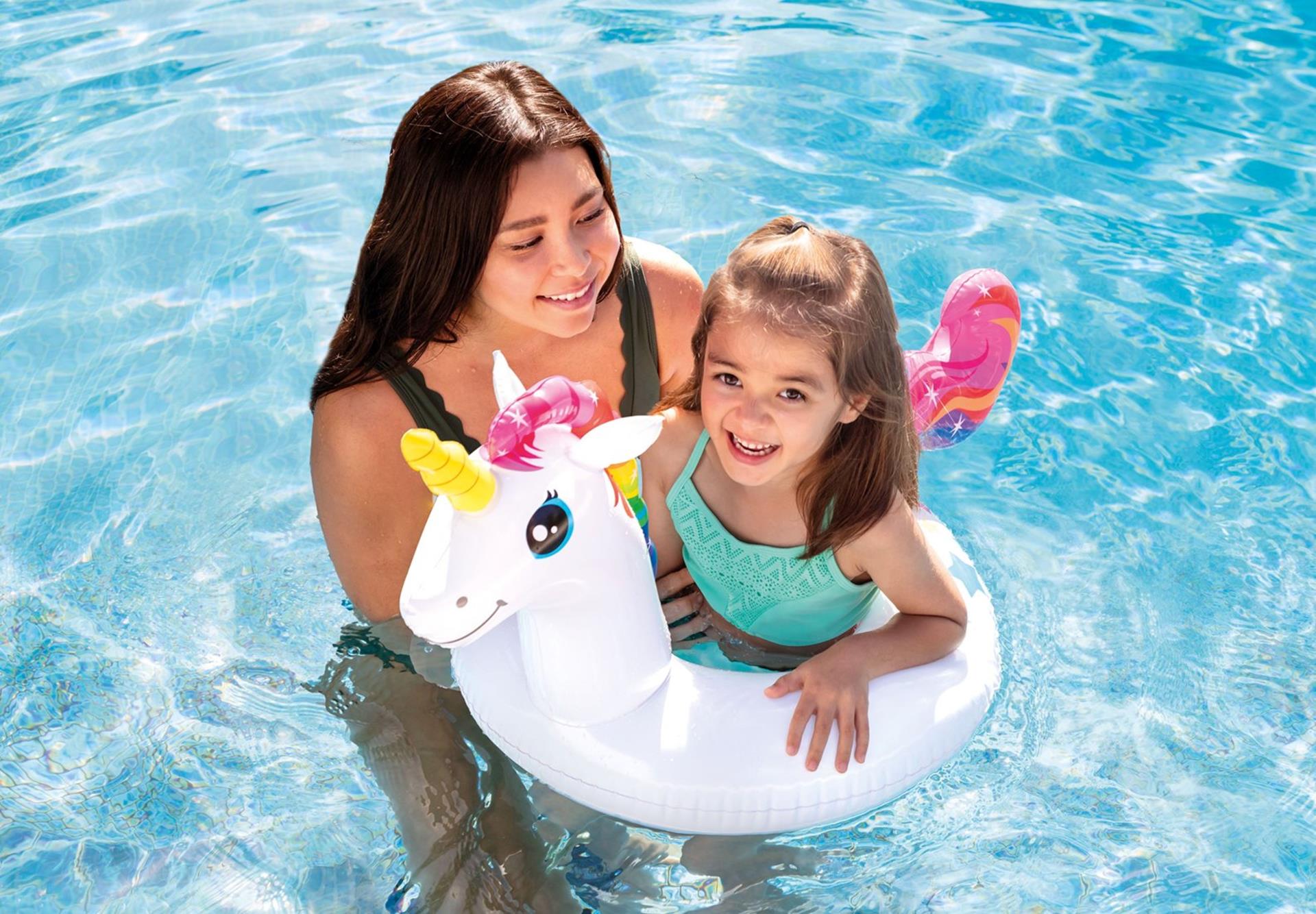 Intex grote dieren zwemband 3-6jr 58cm
