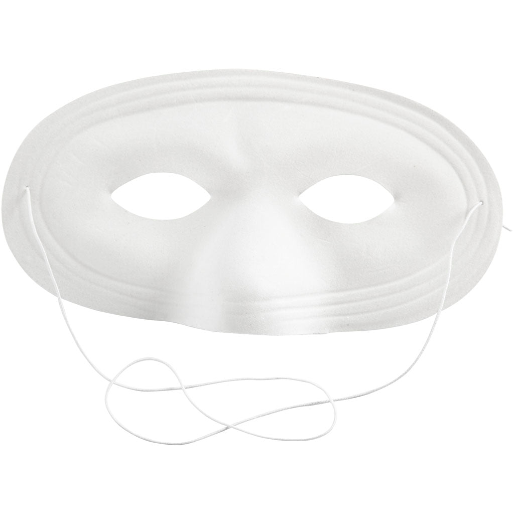 Creativ Company - Creativ Company Https://www.cchobby.nl/masker-10-cm-17-5-cm-wit-1-stuk