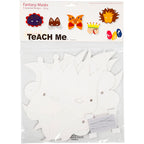 Creativ Company - Creativ Company Https://www.cchobby.nl/fantasiemaskers-inclusief-elastiek-h-15-20-cm-230-gr-wit-5-stuk-1-doos