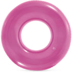 Intex transparant gekleurde zwemband-roze