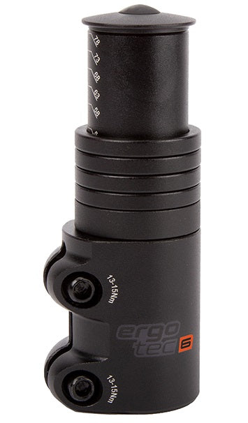 Ergotec ahead stem raise safety level 6