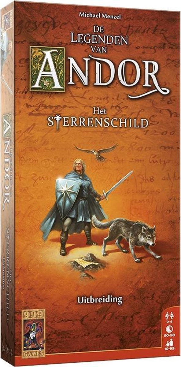999Games - 999Games 999 games de legenden van andor: het sterrenschild uitbreiding bordspel - coöperatief spel