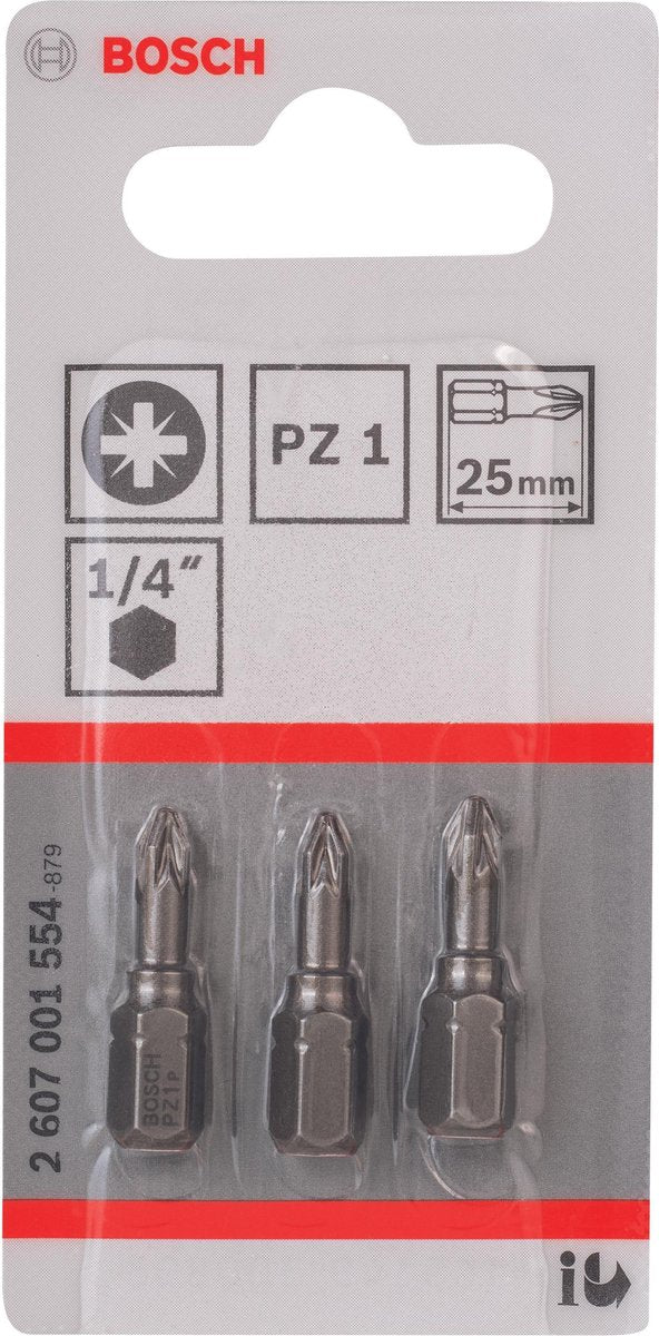 Bosch Prof schroefbit kruiskop PZ1 (3)