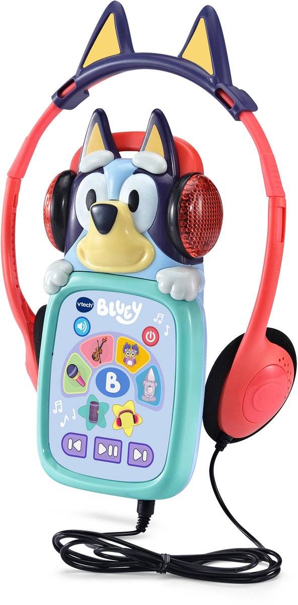 VTech - bluey - muziekspeler