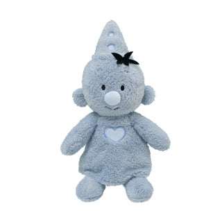 Bumba - Bumba knuffel fluffy pluche - blauw 35cm