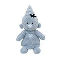 Bumba - Bumba knuffel fluffy pluche - blauw 35cm