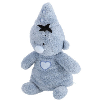 Bumba - Bumba knuffel fluffy pluche - blauw 35cm