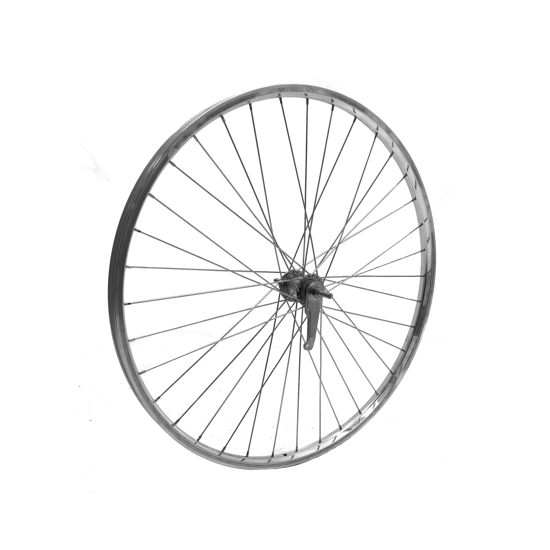 Shimano achterwiel 28x1 5 8x1 3 8 remnaaf, westwood high polished, spaak 13