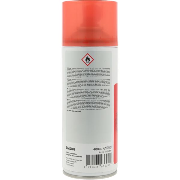 Simson - Vaselinespray - 400ml