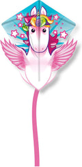 Kites ready 2 fly - pop-up nylon vlieger eenhoorn