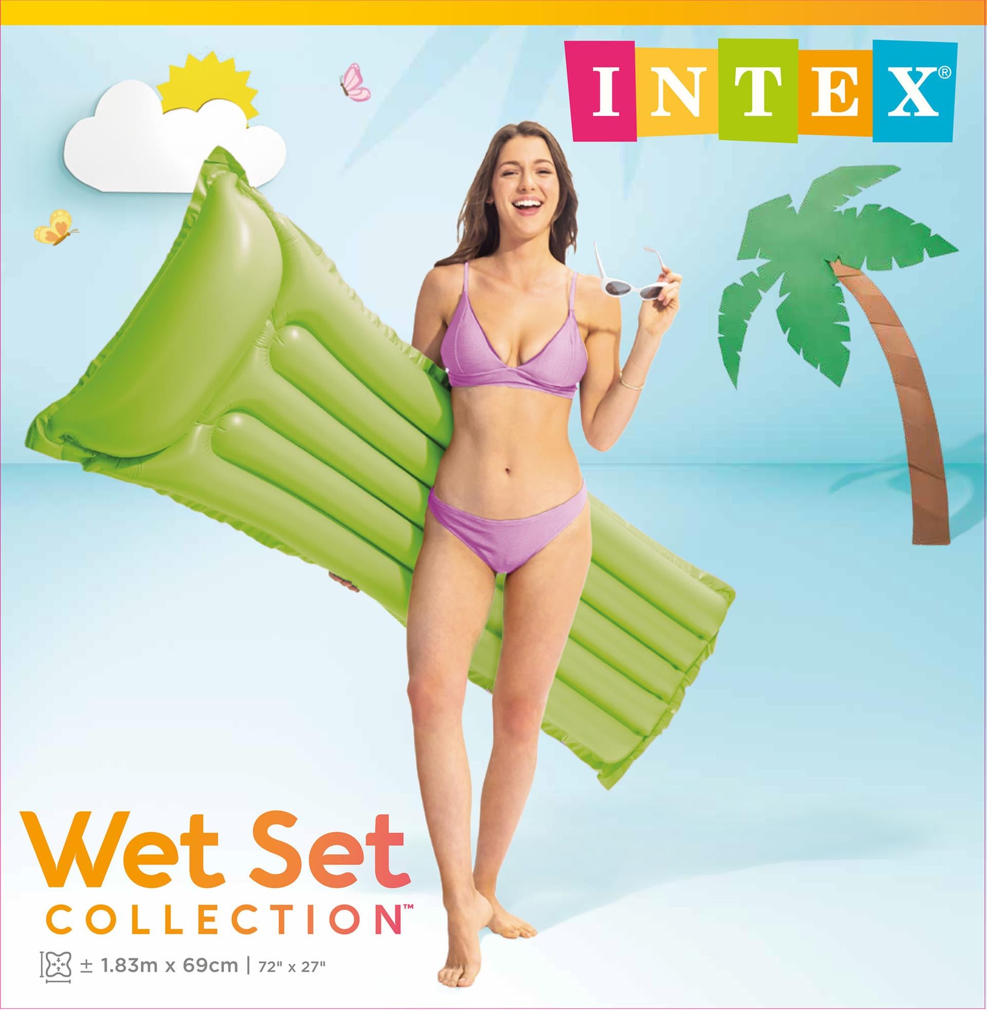 Intex economy luchtbed 183x69
