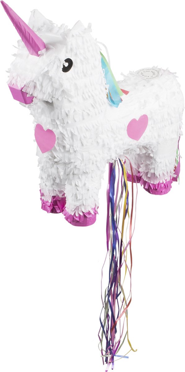Boland trek pinata eenhoorn roze