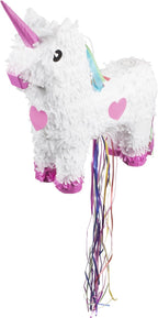 Boland trek pinata eenhoorn roze