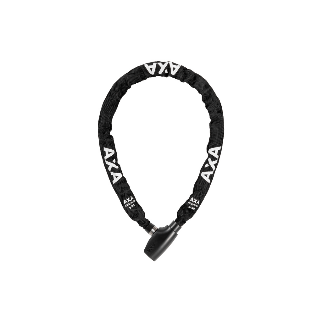 Axa - Kettingslot absolute 5-90cm zwart