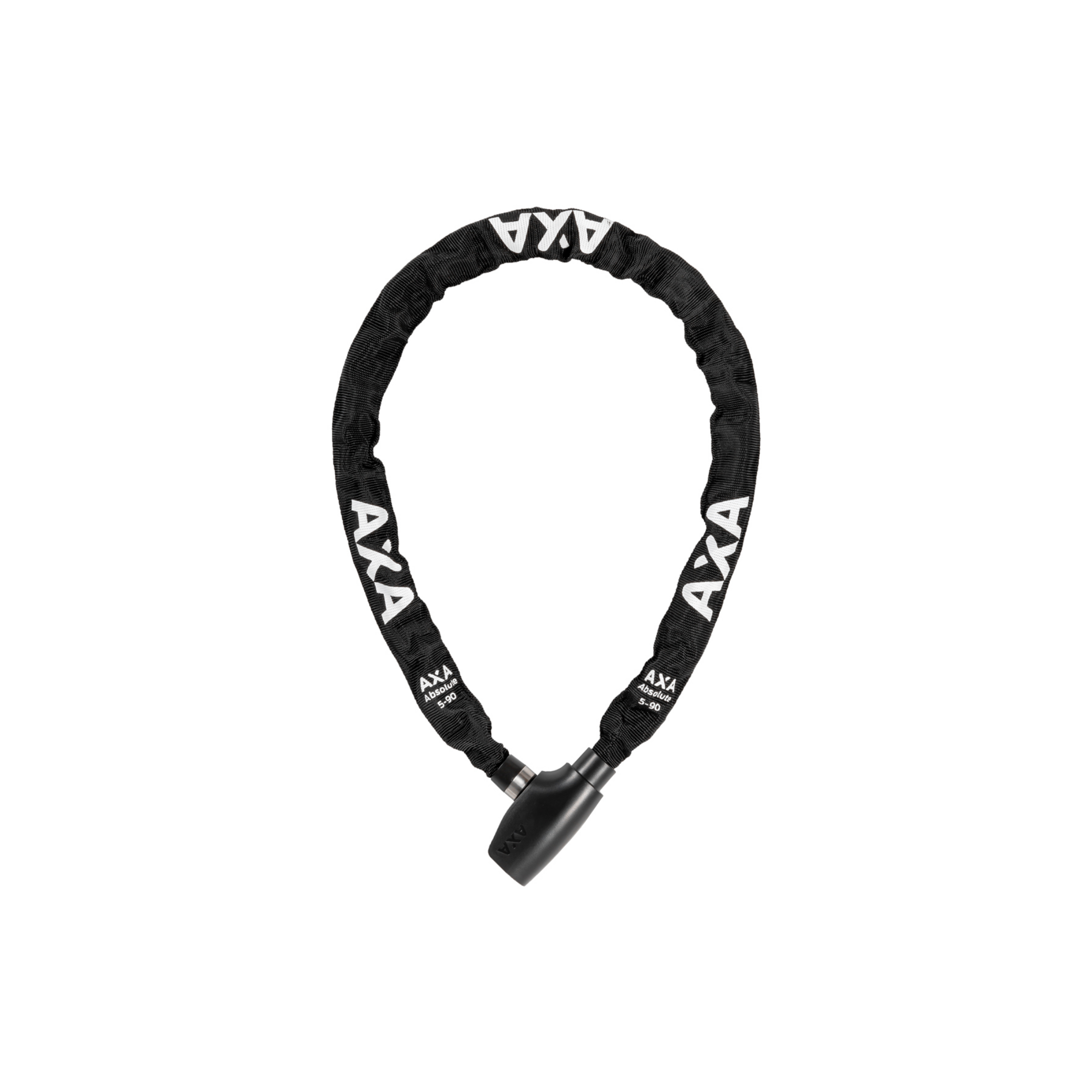 Axa - Kettingslot absolute 5-90cm zwart