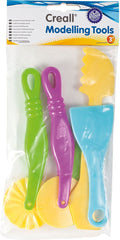 Creall - klei gereedschap 5-delig plastic