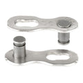 M-Wave Maillon de chaîne Fusion 1/2 x 11/128 acier 9S argent