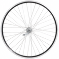 - Achterwiel 28 1/4inch - Favorit remnaaf - ZAC2000 velg (zwart/zilver)