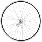 - Achterwiel 28 1/4inch - Favorit remnaaf - ZAC2000 velg (zwart/zilver)