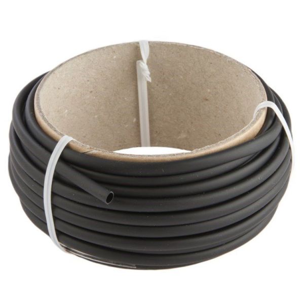 Mirage rétractable 2,4 mm noir 5 mètres sur rouleau