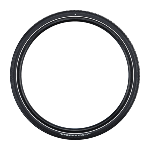 Schwalbe Benelux B.V. - Benelux B.V. draadband motion big apple 55-406 +r zwart