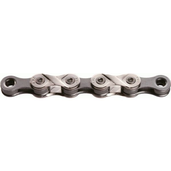 KMC - Ketting 6/7/8 speed e8 ept 122 schakels - donker zilver