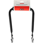 Simson - rugleuning met vinyl rugkussen zwart