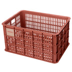 Caisse à vélo Basil L - grande - 40 litres - rouge