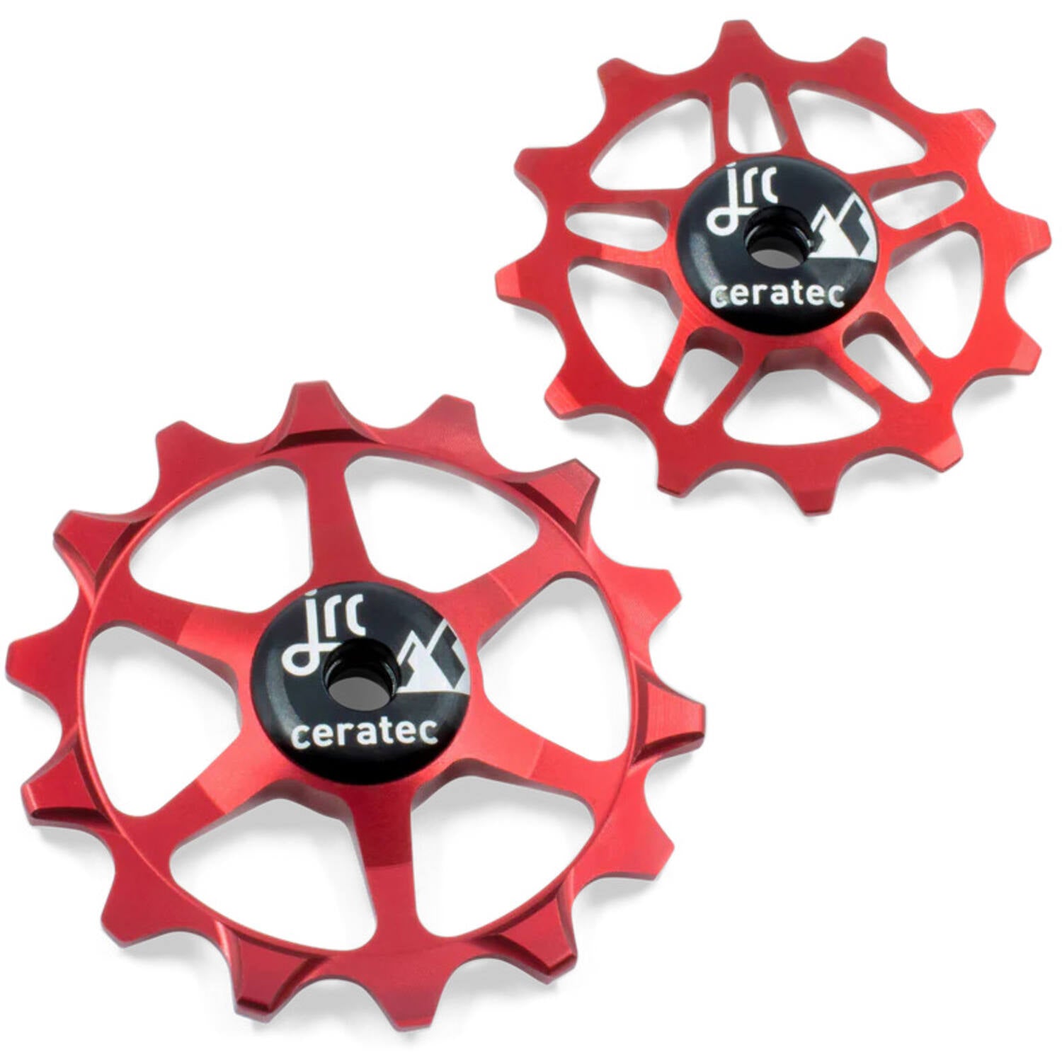 Jrc - Jrc - keramische derailleurwiel set sram eagle xx1 x01 gx nx sx 12/14t rood