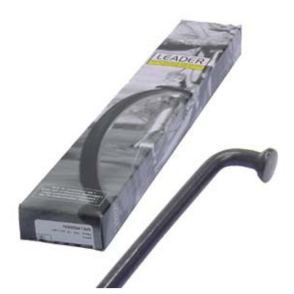 SAPIM - SAPIM Spaken 286-14 leader ø2.00 mm fg 23 - zwart (100 stuks)