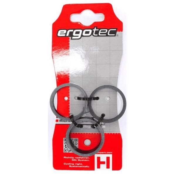 Ergotec spacer-set 11 8 height: 3 5 10 mm