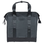 BASIL - BASIL Tas grand tarpaulin shopper zwart mik hooks | 23l