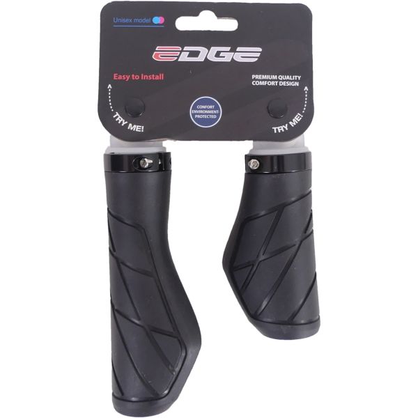 Edge Urban Grips - Ergonomische handvatten, voorkomt tintelingen, comfortabel en veilig.