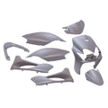 Edge - Plaatset 9-delig voor yamaha jog r/ mbk machg - mat grijs