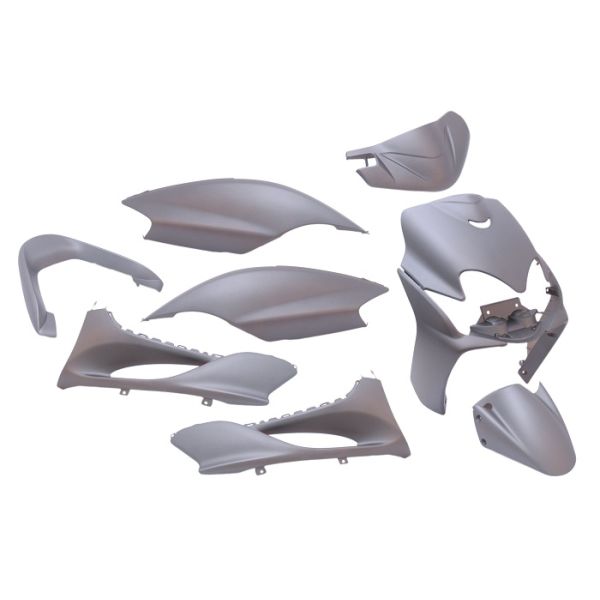 Edge - Plaatset 9-delig voor yamaha jog r/ mbk machg - mat grijs