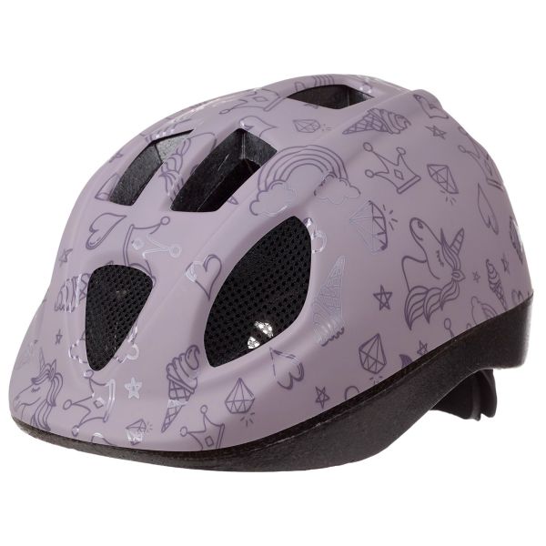 Polisport casque pour enfants fantasy xs 46-53 cm blanc