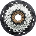 Shimano freewheel 7 speed mf-tz510 14-28t - met spaakbeschermingsschijf