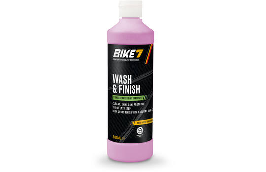 Bike7 - Bike7 - wash & finish 500ml
