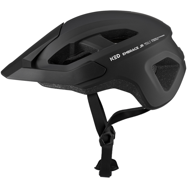 Ked - Ked Fietshelm embrace jr s-m (52-58cm) - mat zwart