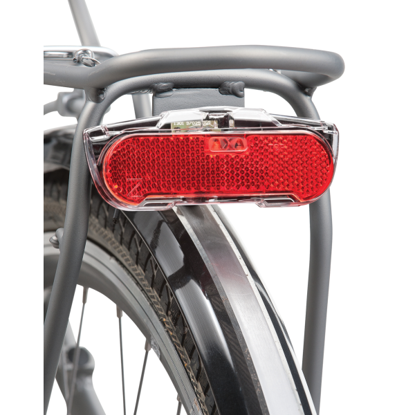 Axa - Led achterlicht reflector slim steady naafdynamo 80mm stvzo