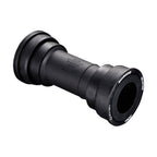Shimano bracket set mt500 press fit voor mtb (werkplaatsverpakking) - zwart