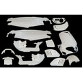 Edge plaatset 15-delig voor gilera runner tot bouwjaar 08-2005 - glanzend wit