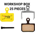 Swissstop - Swissstop - remblokset disc 35 rs - sram red axs force rival werkplaats verpakking 25 sets