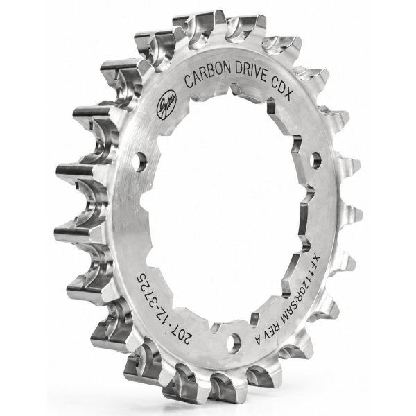Gates - Gates Achtertandwiel carbon drive cdx finline rohloff