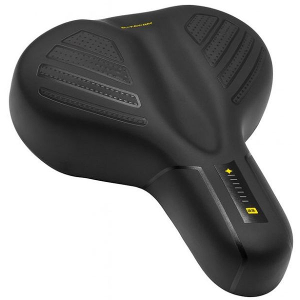Selle San Remo - San Remo Fietszadel e-drifter+ vacuum tech - zwart
